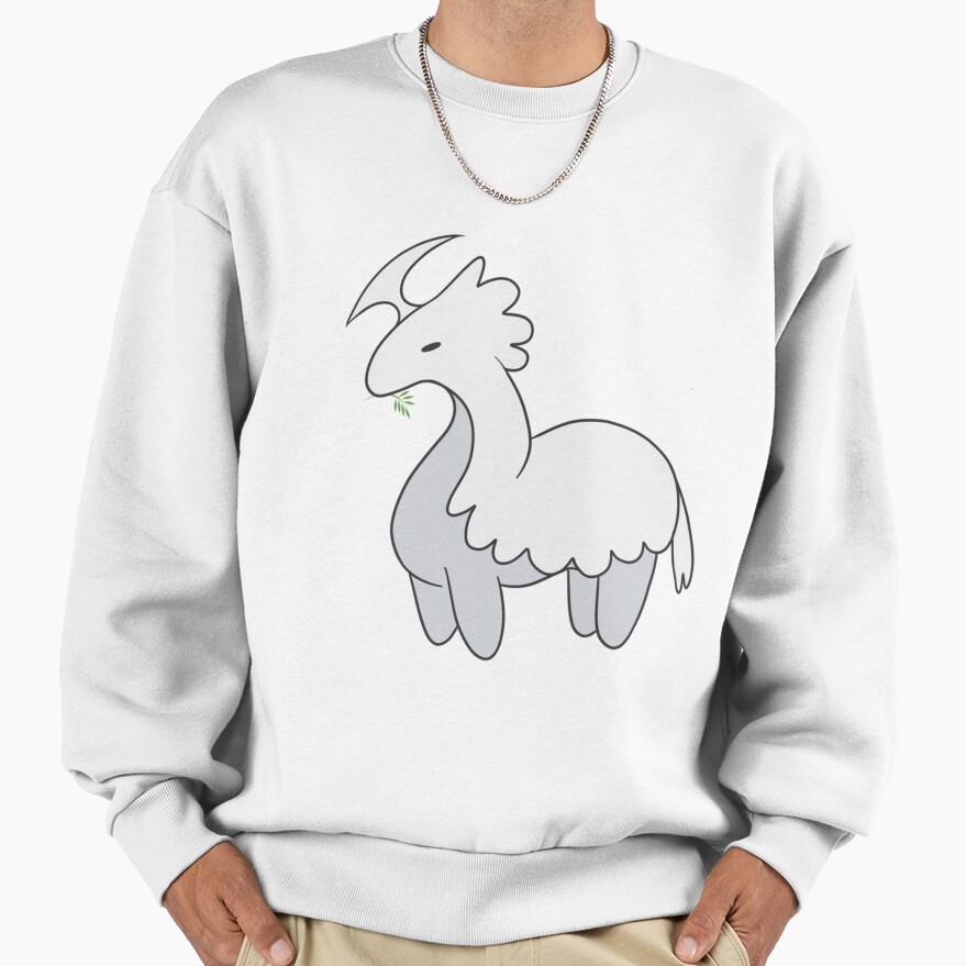 Rimworld Thrumbo36 Sweatshirt - Image 2