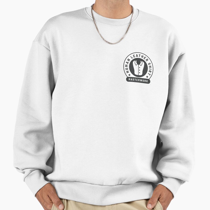 Human Leather Shirt Rimworld Sweatshirt