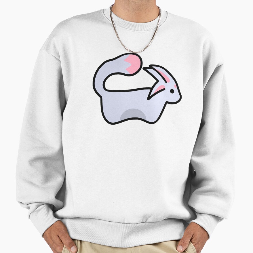 Rimworld Cat Pink Sweatshirt