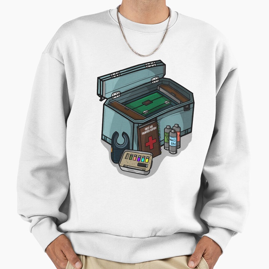 Rimworld Industrial Medicine Sweatshirt
