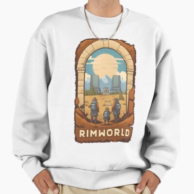 ssrcooversized sweatshirtmens 01fafafaca443f4786frontsquare productx1000 32 - RimWorld Merch