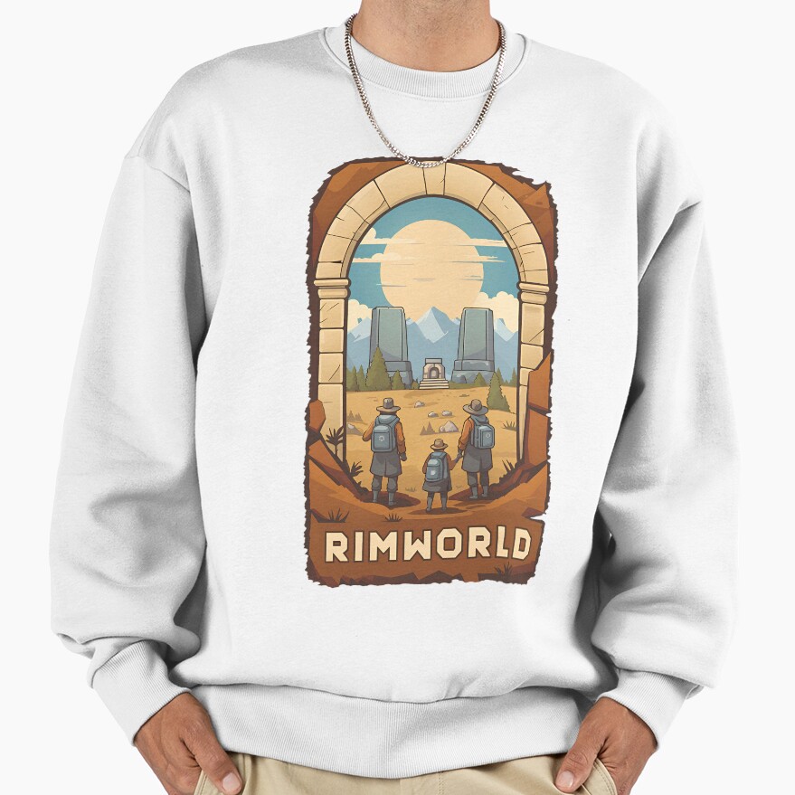 Rimworld Basic Design Sweatshirt