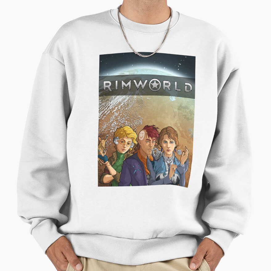 Rimworld New Design Sweatshirt