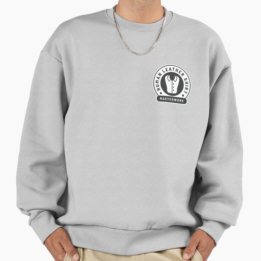 Human Leather Shirt Rimworld Sweatshirt - Image 4
