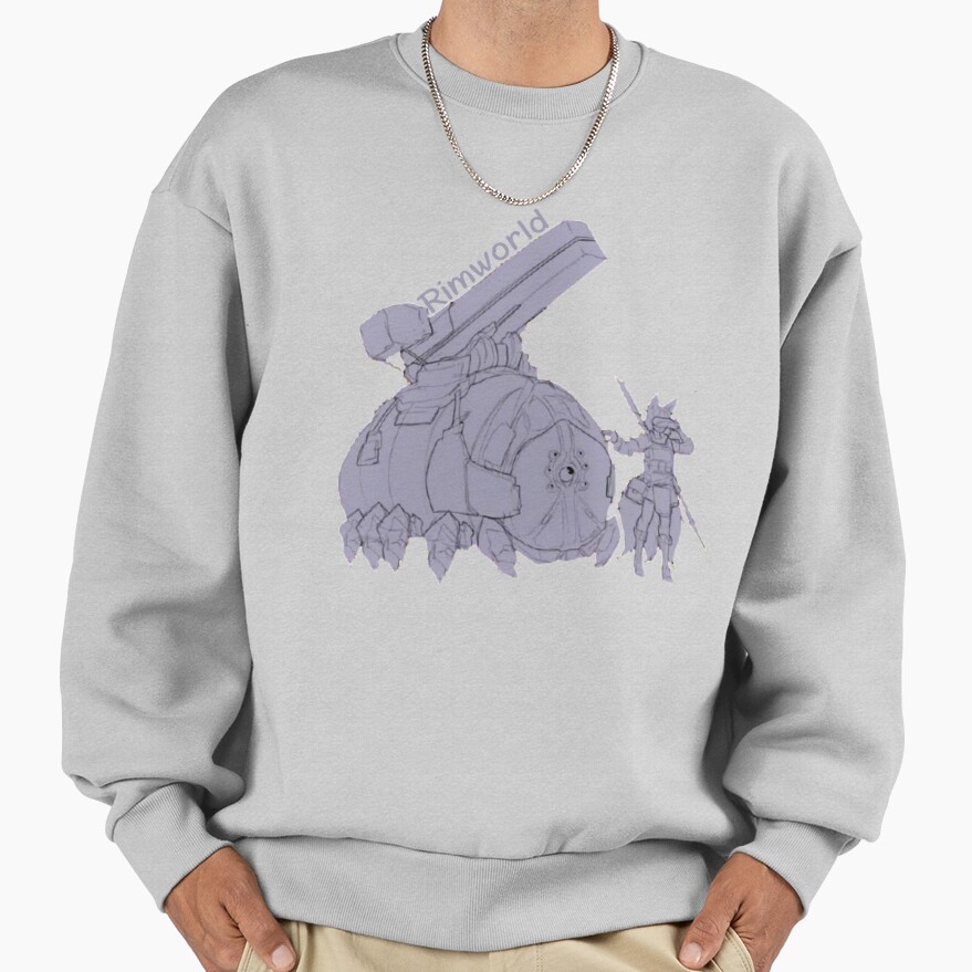 Rimworld New Basic Sweatshirt - Image 4