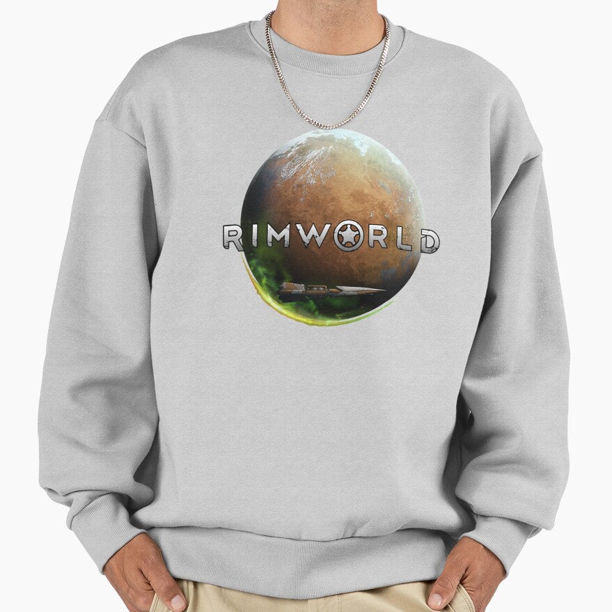 Rimworld Planet 1 Sweatshirt - Image 4