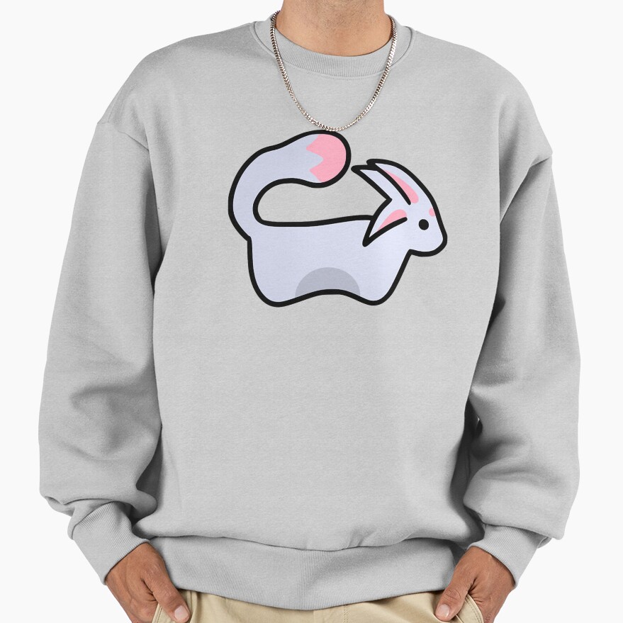 Rimworld Cat Pink Sweatshirt - Image 4
