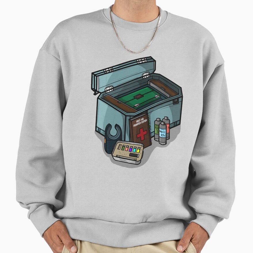 Rimworld Industrial Medicine Sweatshirt - Image 4
