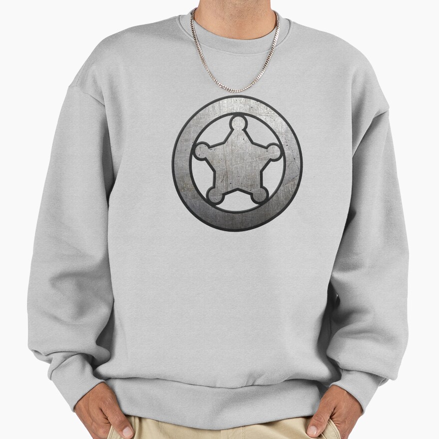 Rimworld Badge Essential T Shirt Sweatshirt - Image 4