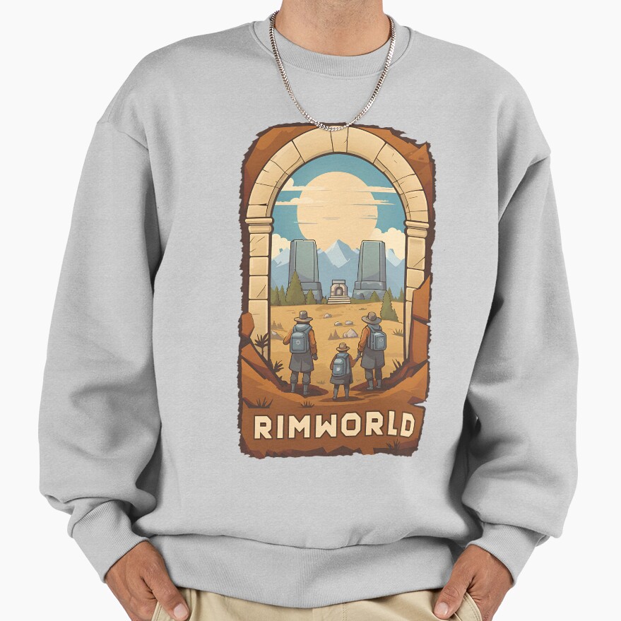 Rimworld Basic Design Sweatshirt - Image 4