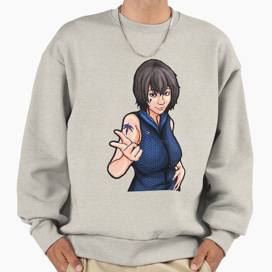 Rimworld Character Sweatshirt - Image 3