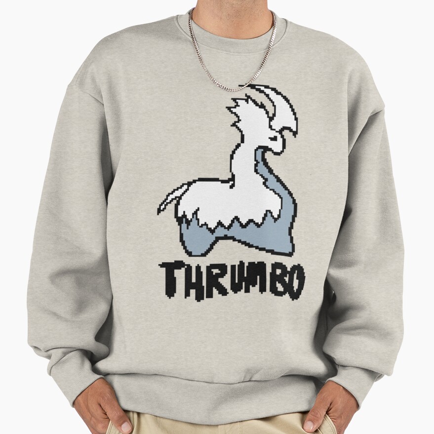 Pixel Art Thrumbo Sweatshirt - Image 3