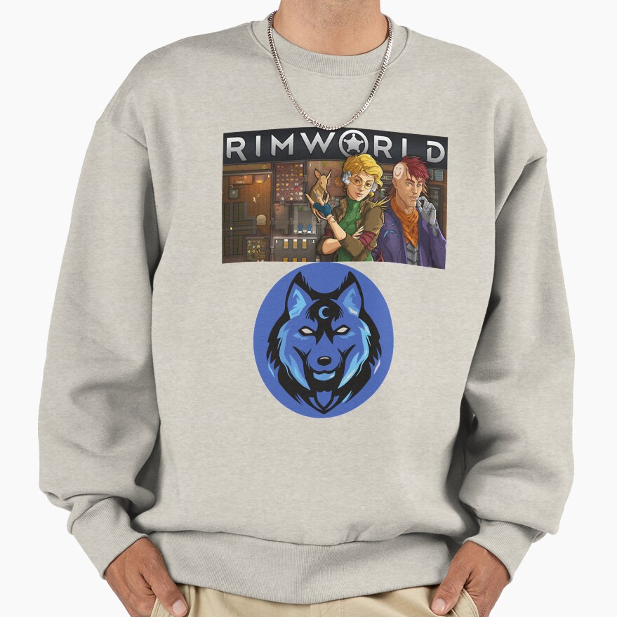 Rimworld Rimworld Sweatshirt - Image 3