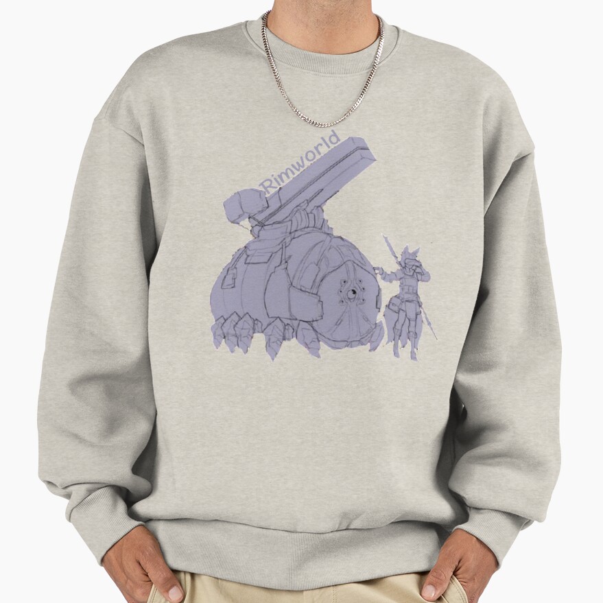 Rimworld New Basic Sweatshirt - Image 3