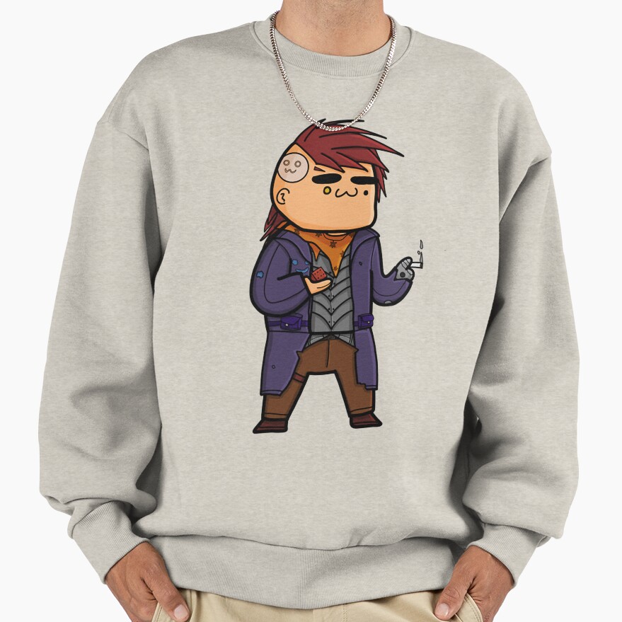Rimworld Randy Random Sweatshirt - Image 3