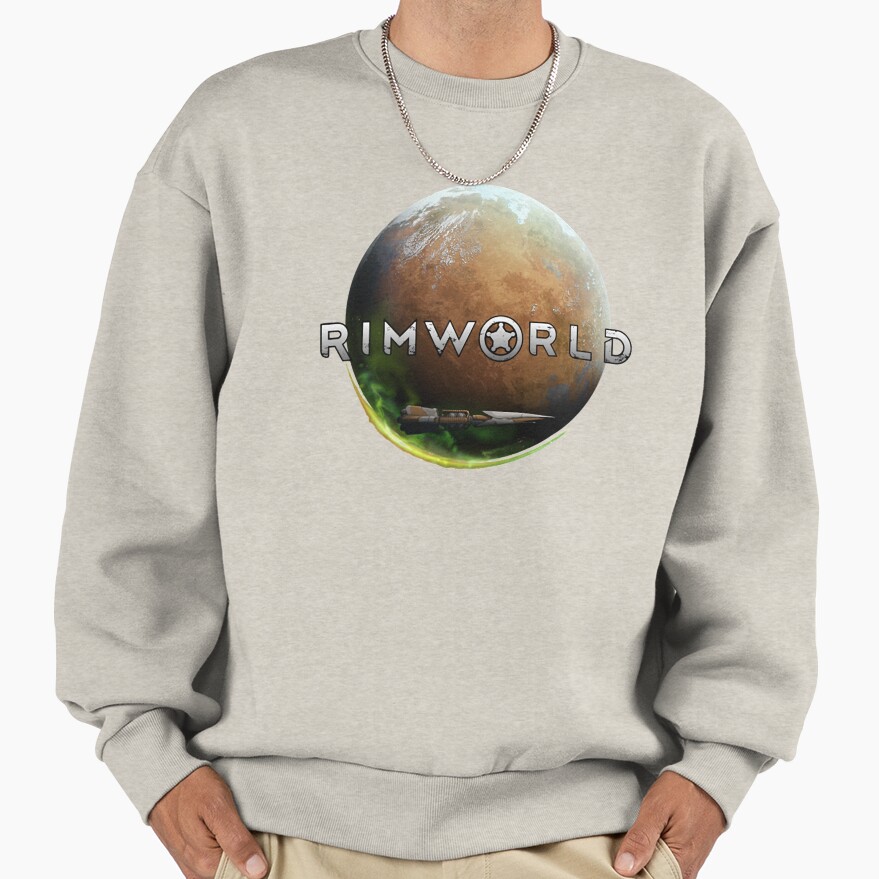 Rimworld Planet 1 Sweatshirt - Image 3