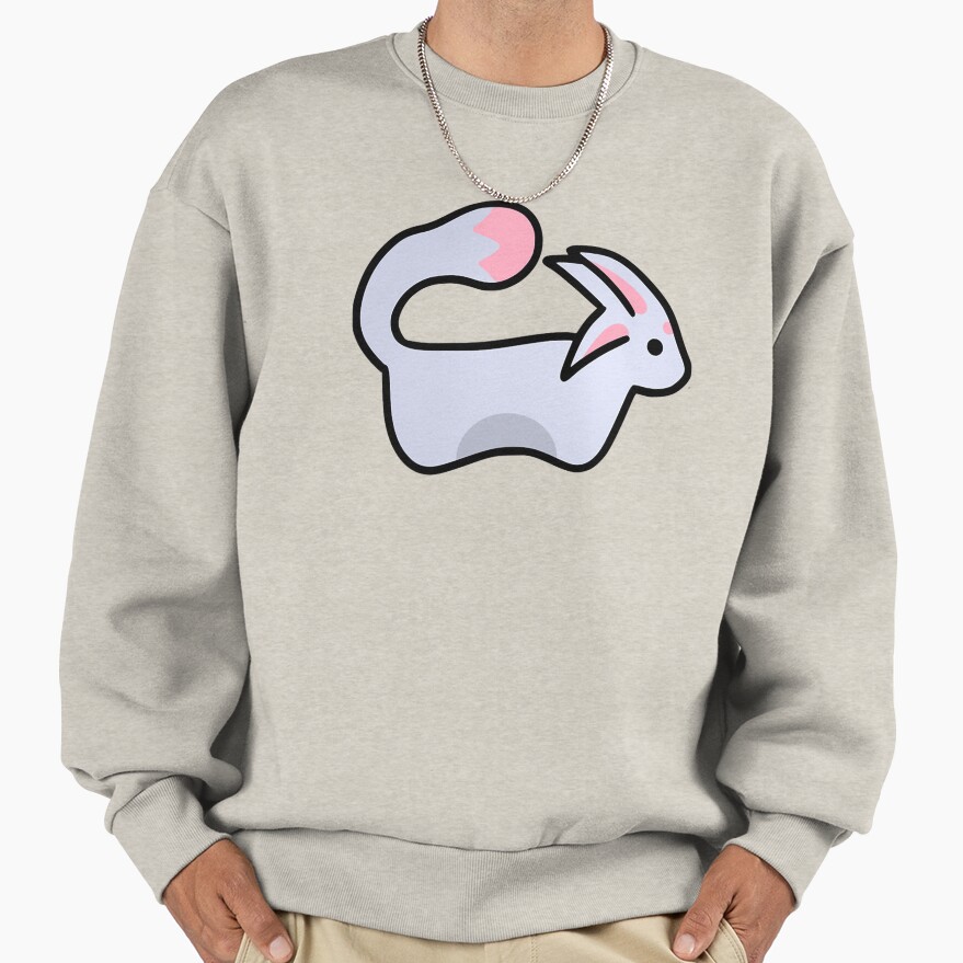Rimworld Cat Pink Sweatshirt - Image 3