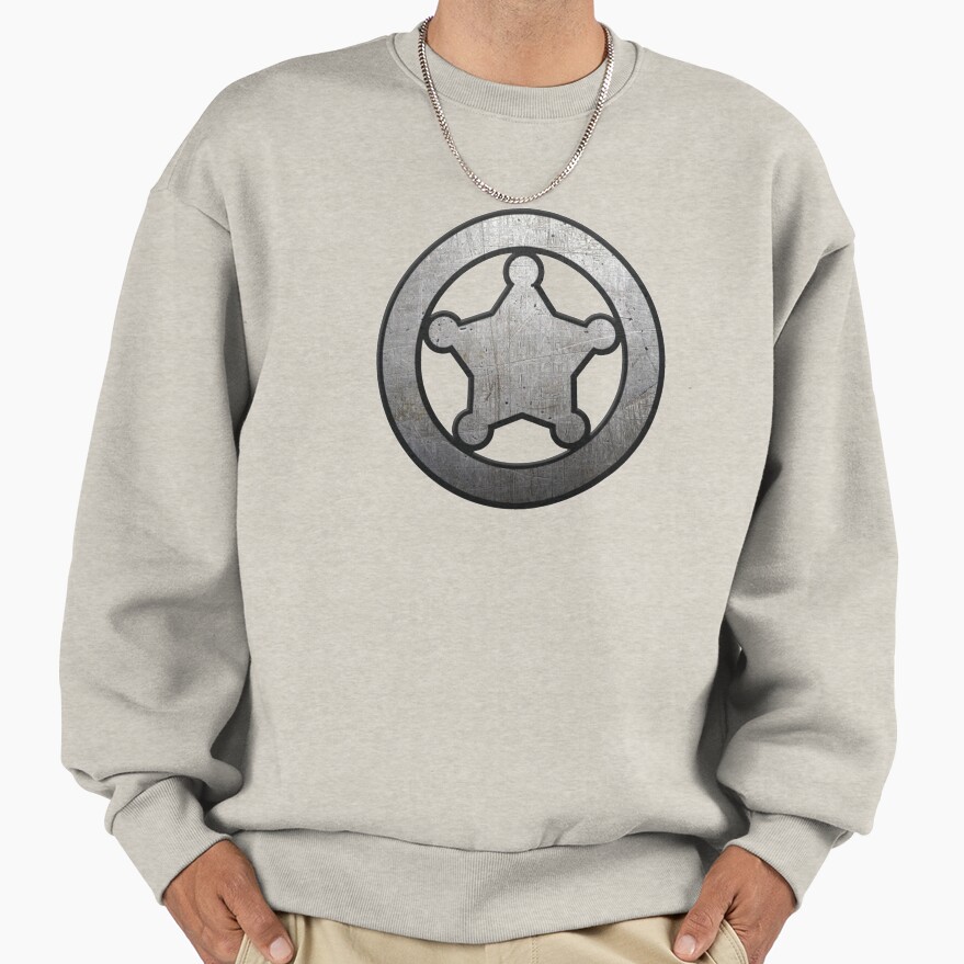 Rimworld Badge Essential T Shirt Sweatshirt - Image 3