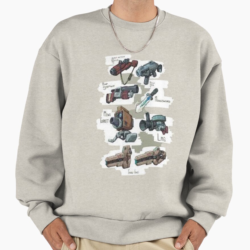 Rimworld Design Sweatshirt - Image 3