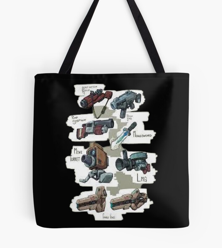 Rimworld Vingtage Tote Bag