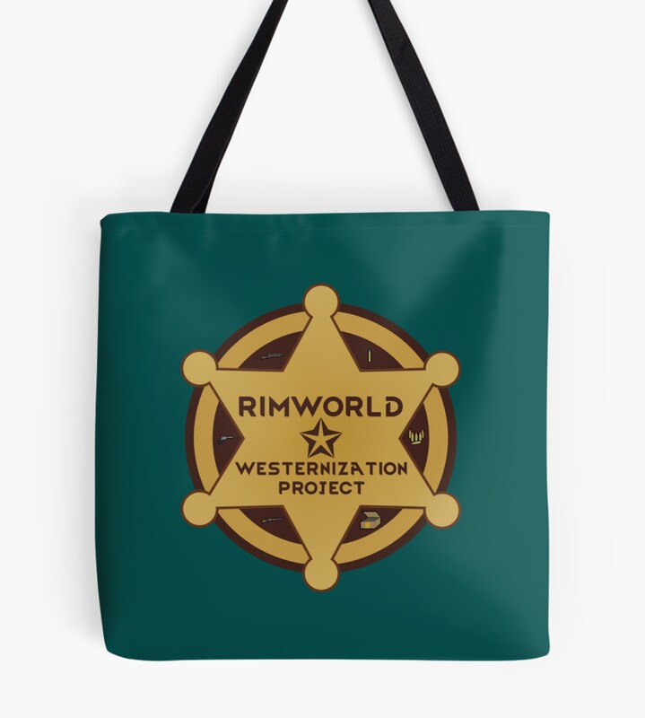 Westenization Project Rimworld168 Tote Bag