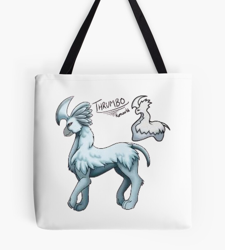 Rimworld Thrumbo Tote Bag