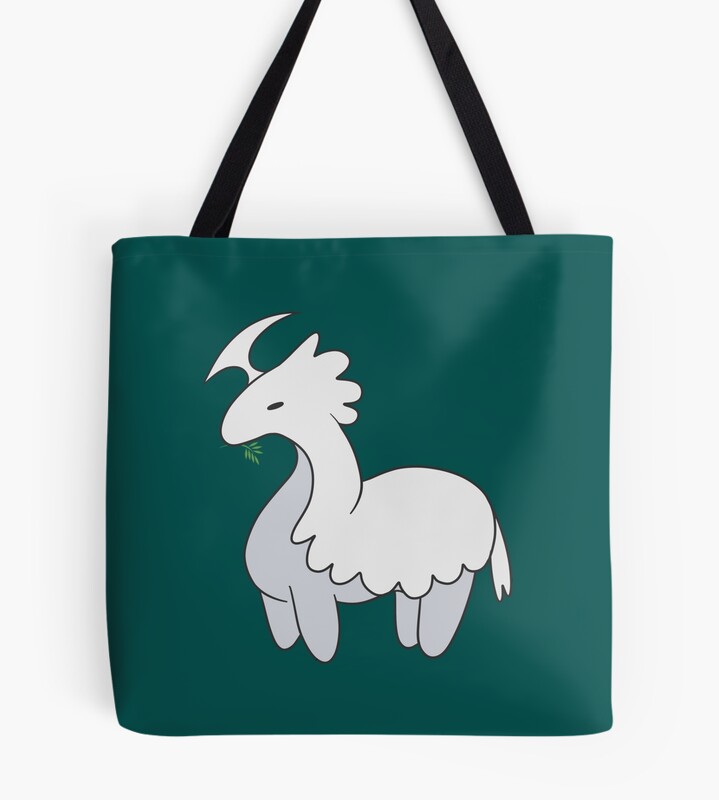 Rimworld Thrumbo36 Tote Bag