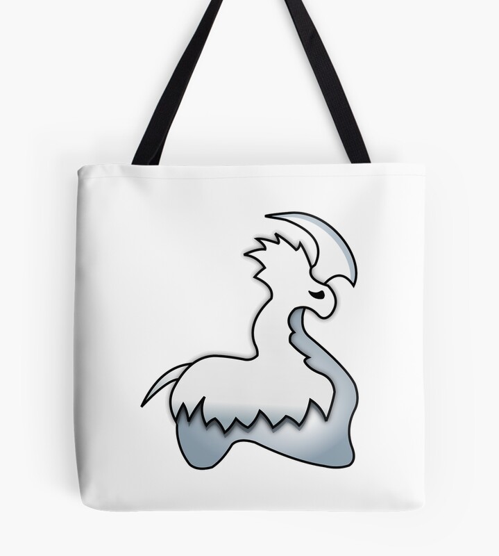 Rimworld Thrumbo Animal With Horn35 Tote Bag