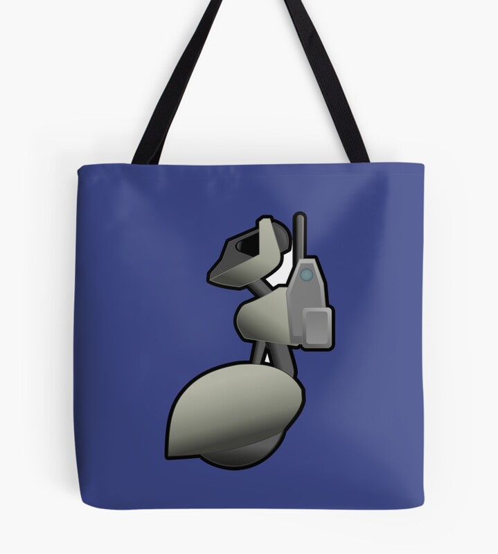 Rimworld Mechanoid Lancer Tote Bag