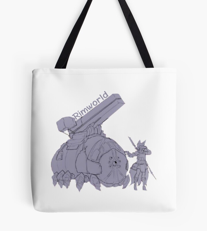 Rimworld Basic Tote Bag
