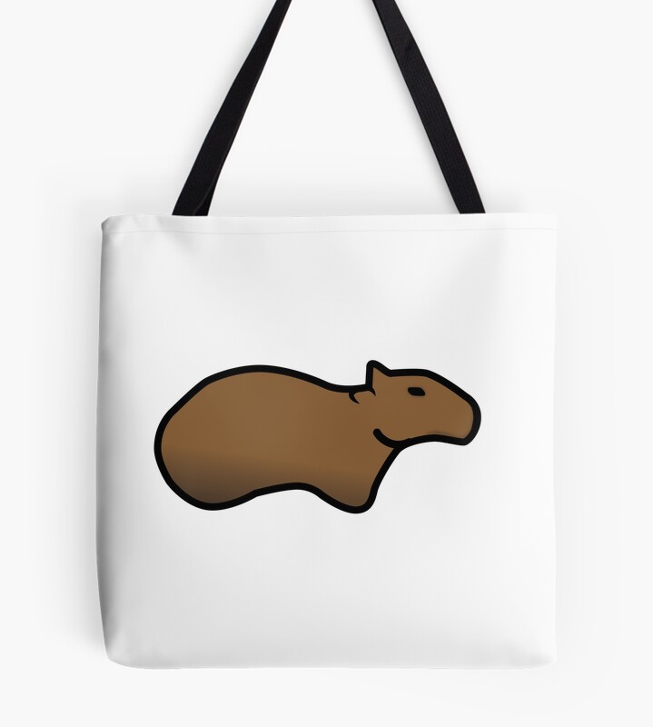 Rimworld Capybara Hd Tote Bag