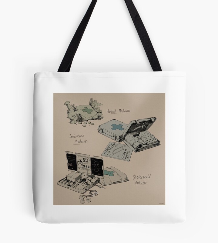 Rimworld Medicine Tote Bag