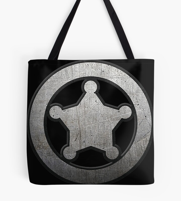 Rimworld Badge Tote Bag