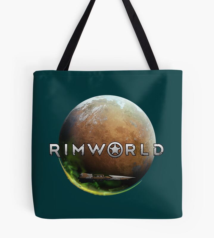 Rimworld Planet 1 Tote Bag