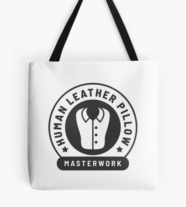 Human Leather Shirt Rimworld Tote Bag