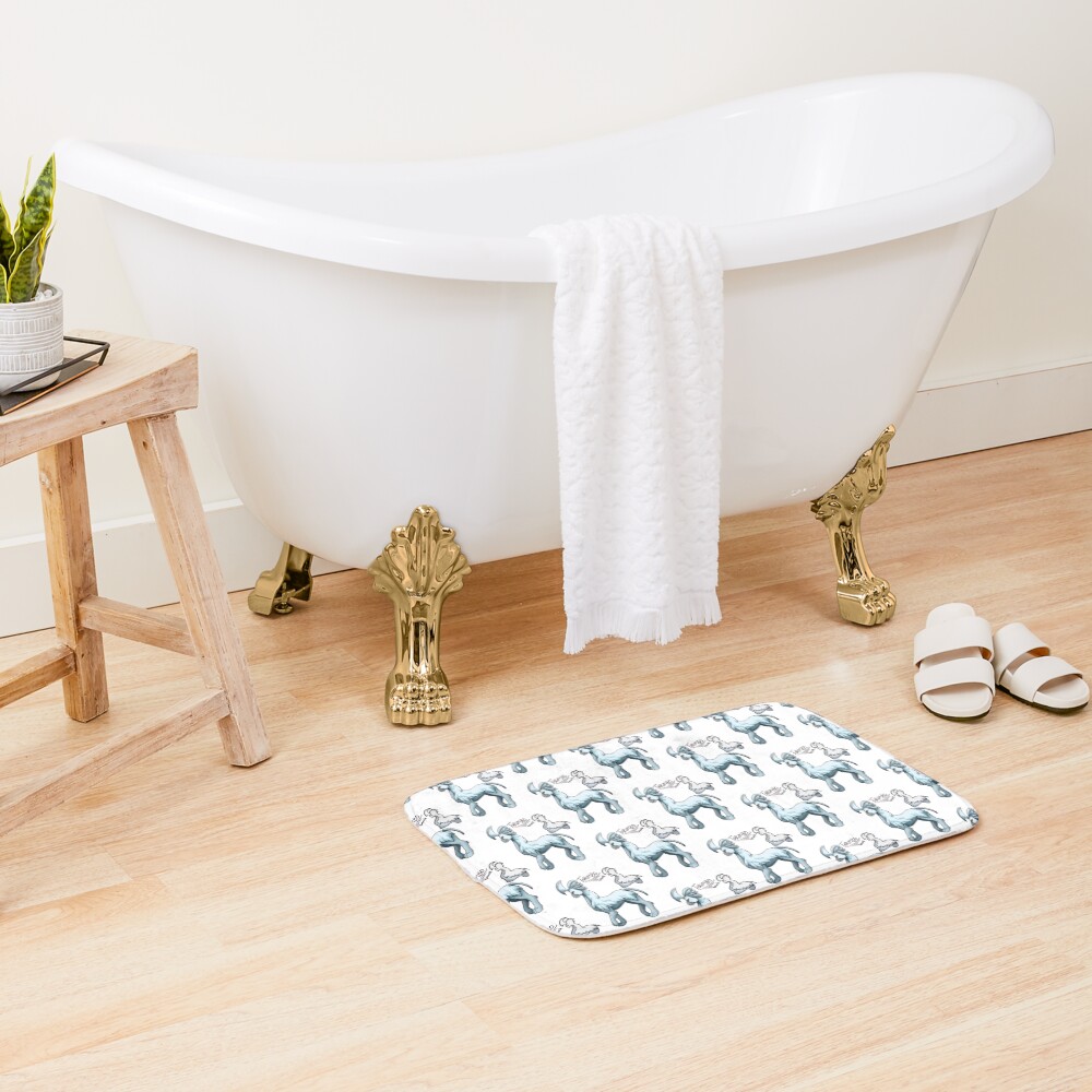 Rimworld Thrumbo Bath Mat - Image 2