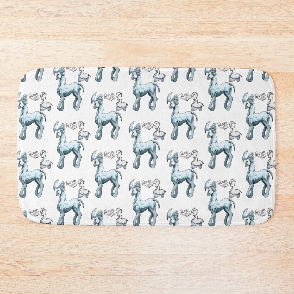 Rimworld Thrumbo Bath Mat