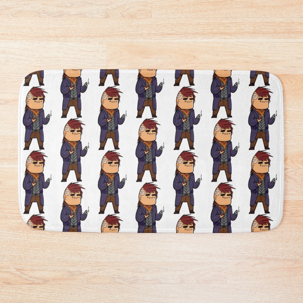 Rimworld Randy Random Bath Mat