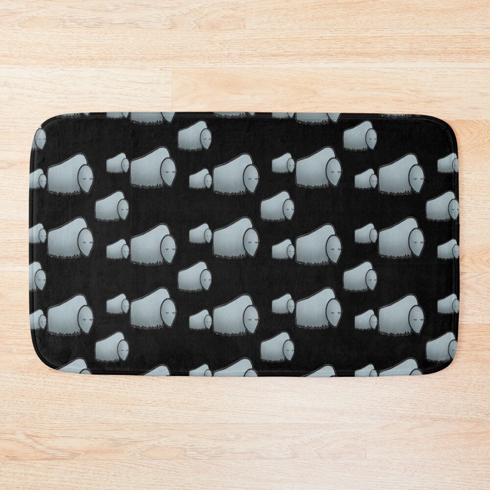 Muffalo Rimworld Bath Mat