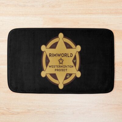 urbathmat flatlay largesquare1000x1000.1u5 21 - RimWorld Merch