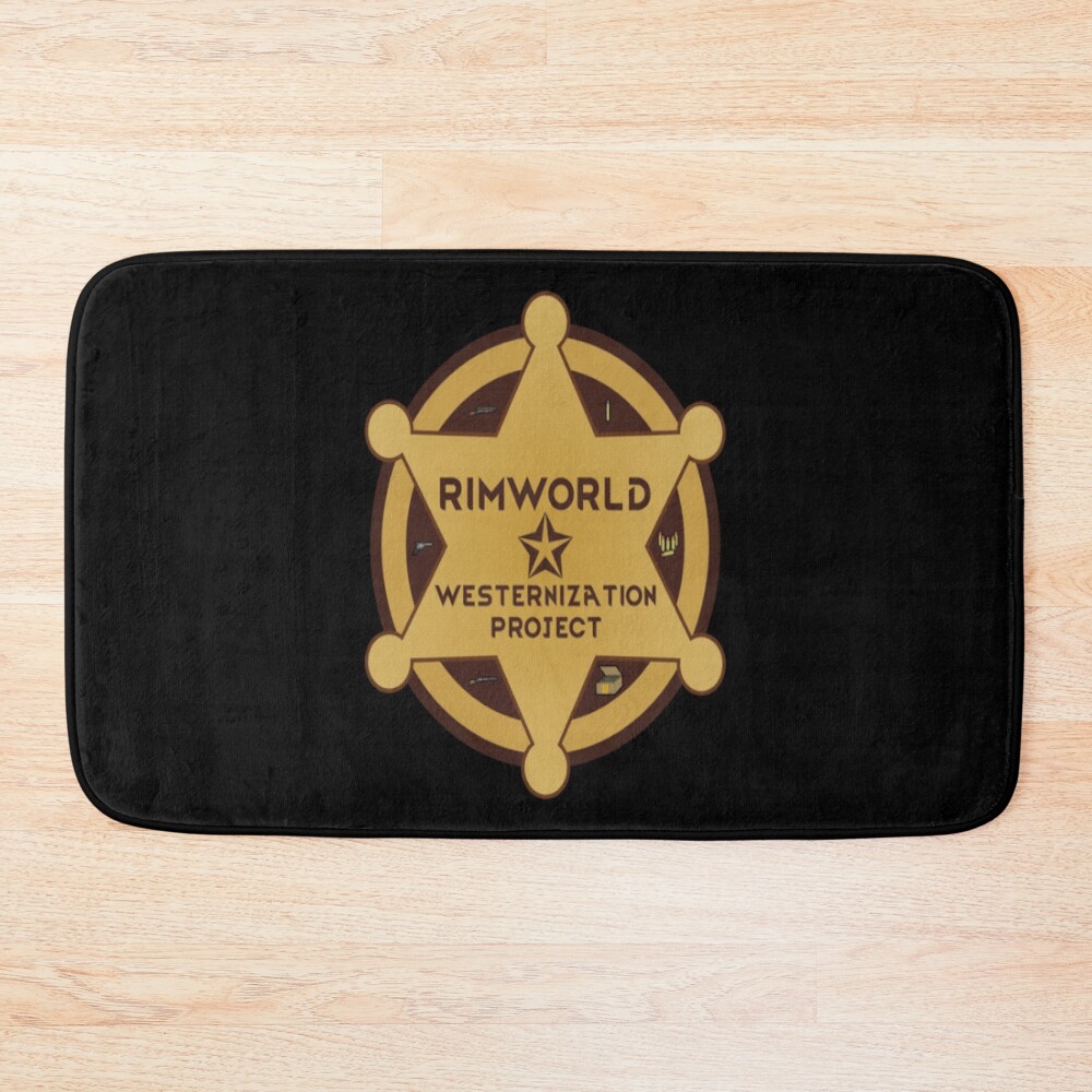 Westenization Project Rimworld168 Bath Mat