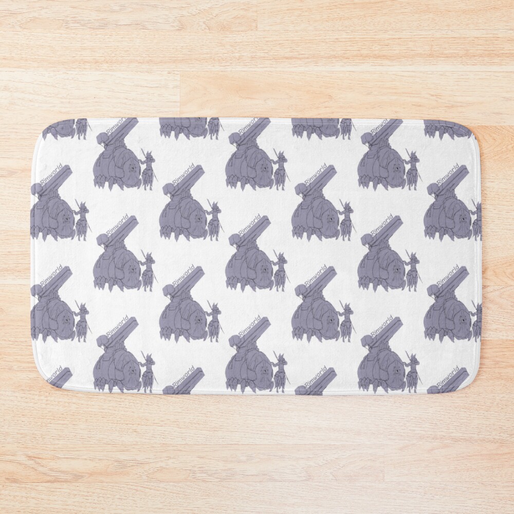 Rimworld Basic Design Bath Mat
