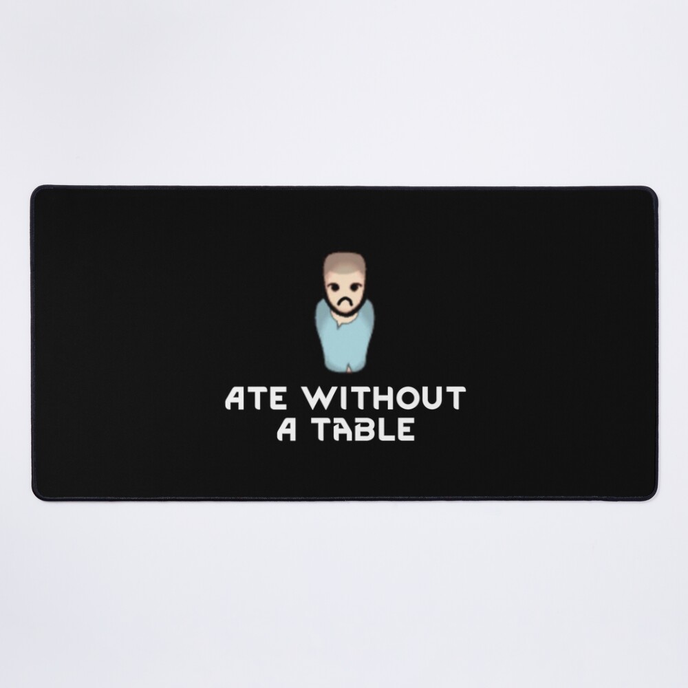 Sad Pawn That Ate Without A Table In Rimworld Male80 Mouse Pad