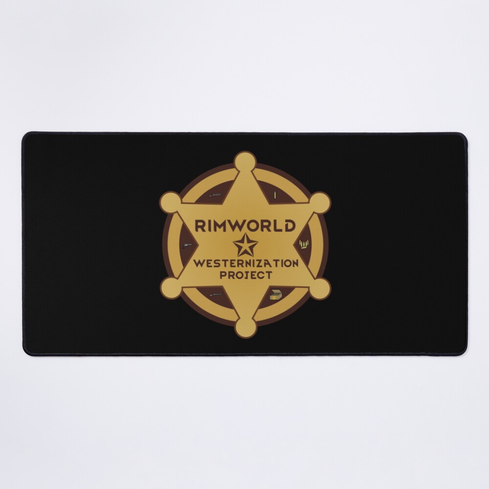 Westenization Project Rimworld168 Mouse Pad