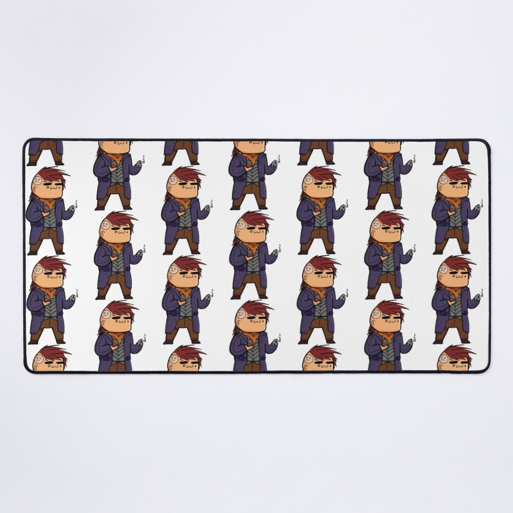 Rimworld Randy Random Mouse Pad