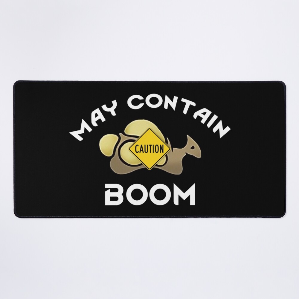 Rimworld Boomalope May Contain Boom Mouse Pad