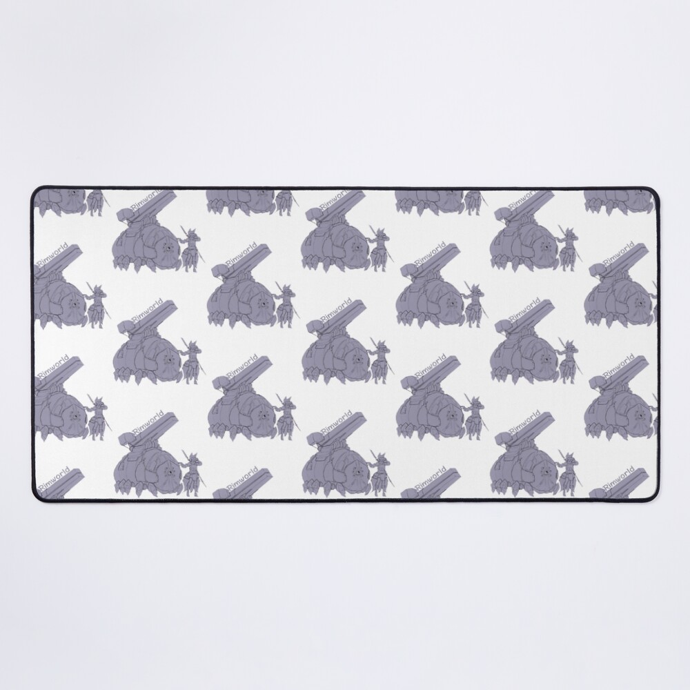 Rimworld Basic Design Mouse Pad