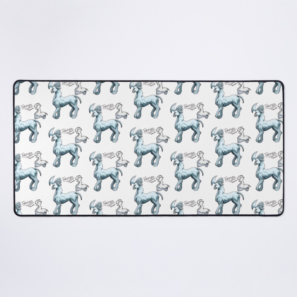 Rimworld Thrumbo Mouse Pad