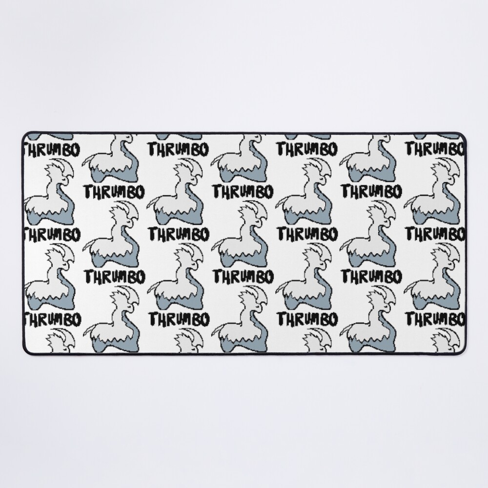 Pixel Art Thrumbo Mouse Pad