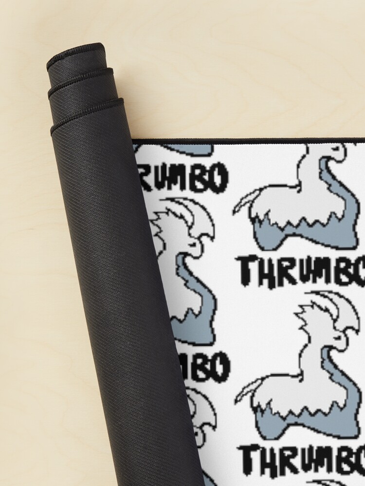 Pixel Art Thrumbo Mouse Pad - Image 2